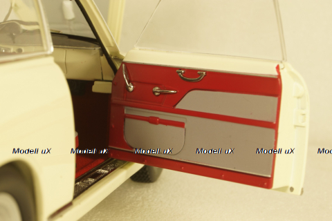 Alfa Romeo Giulietta Sprint 1954, white, 08957W0, Kyosho 1:18