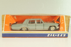 Зил-117, серый, сентябрь 1993г., Тантал/Радон 1:43