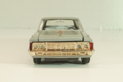 Зил-117, серый, сентябрь 1993г., Тантал/Радон 1:43