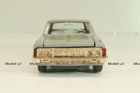 Зил-117, серый, сентябрь 1993г., Тантал/Радон 1:43