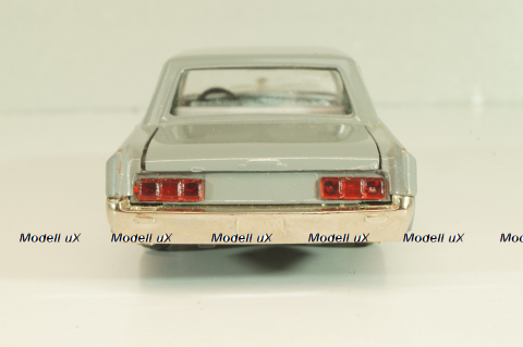 Зил-117, серый, сентябрь 1993г., Тантал/Радон 1:43