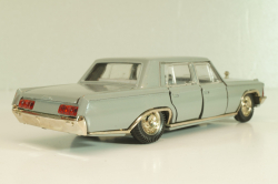 Зил-117, серый, сентябрь 1993г., Тантал/Радон 1:43