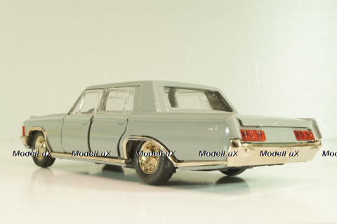 Зил-117, серый, сентябрь 1993г., Тантал/Радон 1:43