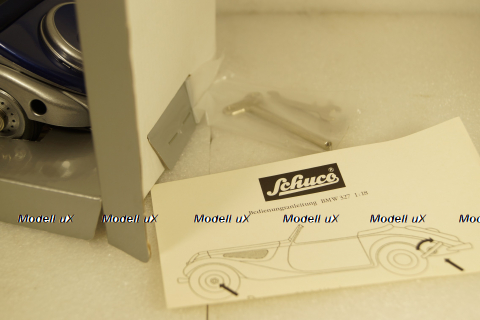 BMW 327 Coupe , 450002600, Schuco 1:18