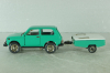 Ваз-2121 Нива А20 с прицепом скиф, июнь 1982г., Тантал/Радон 1:43