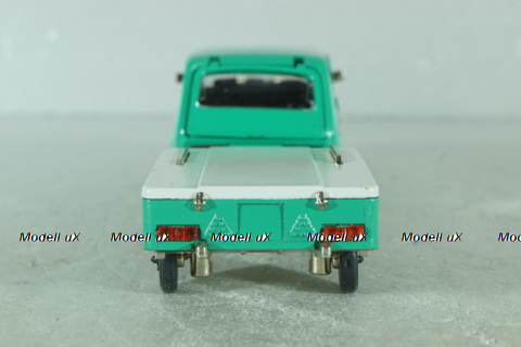 Ваз-2121 Нива А20 с прицепом скиф, июнь 1982г., Тантал/Радон 1:43