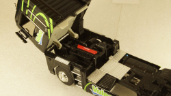 Renault Magnum AE500 2008, Black, LBS/Eligor 1:43