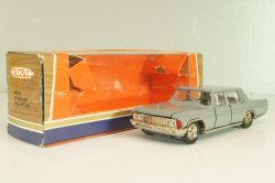 Зил-117, серый, сентябрь 1993г., Тантал/Радон 1:43