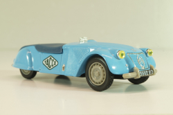 Citroën 2CV Barquette Barbot Spéciale 1953, 409529Y, Norev 1:43