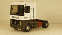 Renault Magnum AE500 1994 white, LBS/Eligor 1:43