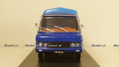 Зил-118КА грузовой с тентом, синий, Алник43 1:43