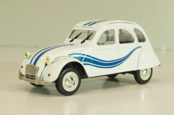 Citroen 2CV France 3 1983, white, 409541R, Norev 1:43