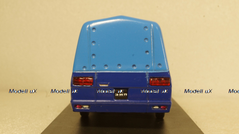 Зил-118КА грузовой с тентом, синий, Алник43 1:43