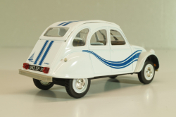 Citroen 2CV France 3 1983, white, 409541R, Norev 1:43