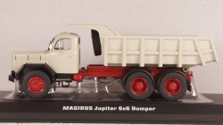 Magirus Jupiter 6x6 grey, TRUD001, IXO 1:43