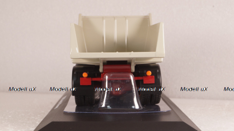 Magirus Jupiter 6x6 grey, TRUD001, IXO 1:43