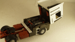 Renault Magnum AE500 1994 white, LBS/Eligor 1:43