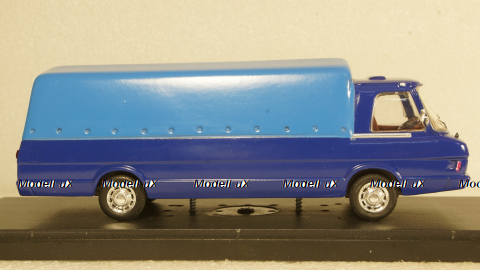 Зил-118КА грузовой с тентом, синий, Алник43 1:43