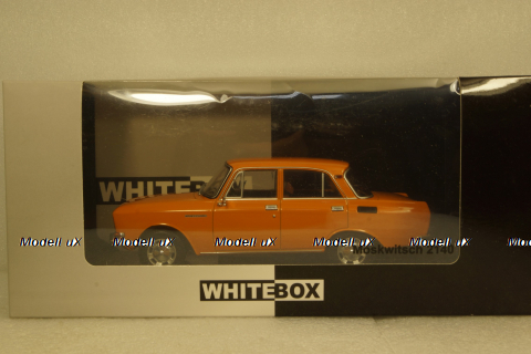 Москвич 2140 orange 1975, WB124101, WhiteBox 1:24