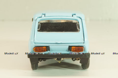 Ваз-2121 Нива, голубая, апрель 1991г., Тантал/Радон 1:43