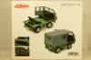Steyr-Puch Haflinger green/grey, 450044000, Schuco 1:18