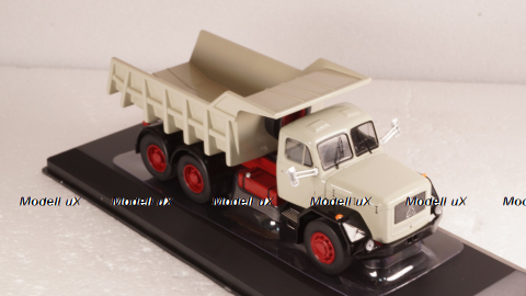 Magirus Jupiter 6x6 grey, TRUD001, IXO 1:43