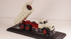 Magirus Jupiter 6x6 grey, TRUD001, IXO 1:43