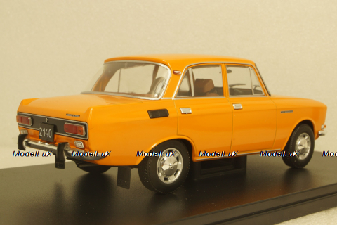 Москвич 2140 orange 1975, WB124101, WhiteBox 1:24