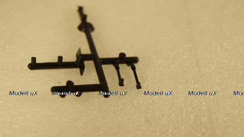 Renault Magnum, ручки под лобовым стеклом