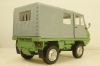 Steyr-Puch Haflinger green/grey, 450044000, Schuco 1:18
