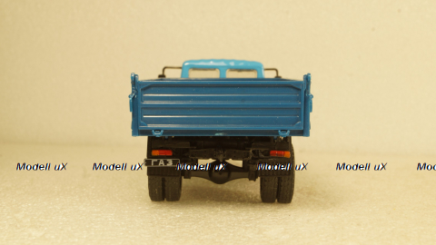 Газ-3307 Самосвал 1994г, голубой/синий, Алник43 1:43