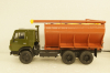 Автопоезд ЗСК-Ф-15А (Камаз-5320 с прицепом ГКБ-8350), TruckTyr 1:43