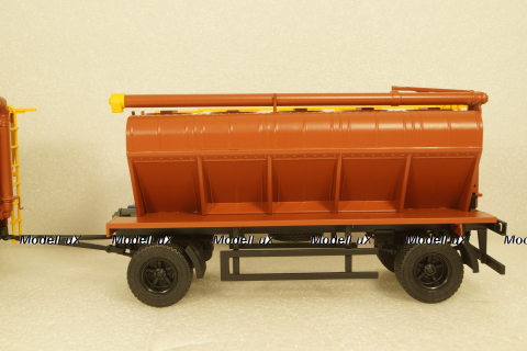 Автопоезд ЗСК-Ф-15А (Камаз-5320 с прицепом ГКБ-8350), TruckTyr 1:43