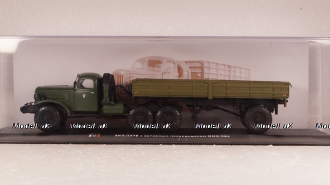 Зил-157 с активным полуприцепом ММЗ-584, TruckTyr 1:43