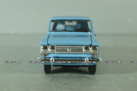 Москвич-Пикап, голубой, Агат 1:43