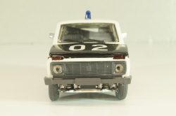 Ваз-2121 Нива, ГАИ, 1996г., Тантал/Радон 1:43