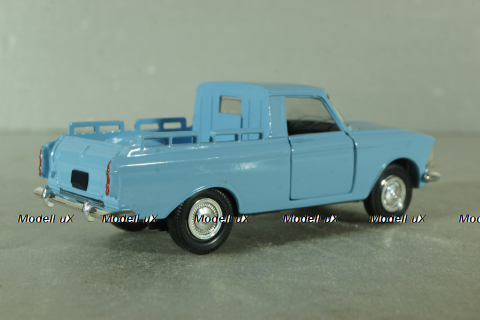 Москвич-Пикап, голубой, Агат 1:43