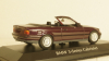 BMW 3-SERIES E36 CABRIOLET - 1993 - PURPLE METALLIC, 940023331, Maxichamps 1:43