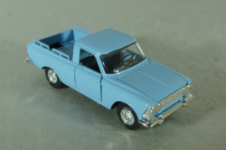 Москвич-Пикап, голубой, Агат 1:43