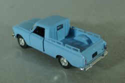Москвич-Пикап, голубой, Агат 1:43