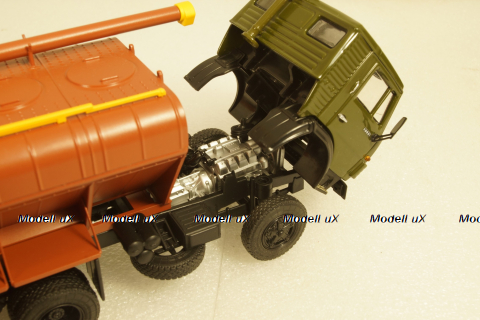 Автопоезд ЗСК-Ф-15А (Камаз-5320 с прицепом ГКБ-8350), TruckTyr 1:43
