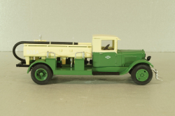 ПММ, на шасси Зис, зеленый, Легендарные грузовики СССР №109, Modimio 1:43