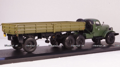 Зил-157 с активным полуприцепом ММЗ-584, TruckTyr 1:43