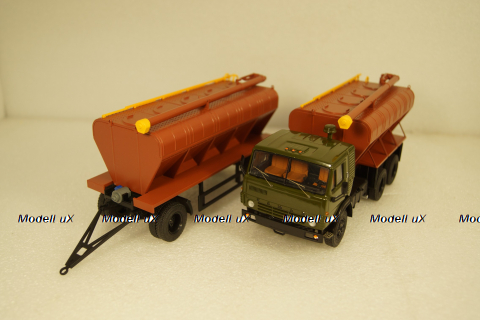 Автопоезд ЗСК-Ф-15А (Камаз-5320 с прицепом ГКБ-8350), TruckTyr 1:43
