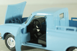 Москвич-Пикап, голубой, Агат 1:43
