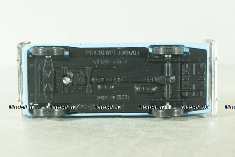 Москвич-Пикап, голубой, Агат 1:43