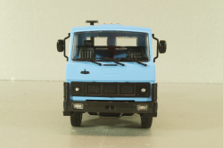 Маз-6422 тягач, синий, Легендарные грузовики СССР №107, Modimio 1:43