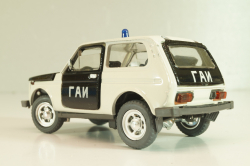 Ваз-2121 Нива, ГАИ, 1996г., Тантал/Радон 1:43