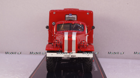 Пожарный автобус 32102 на шасси Зил-157КД, TruckTyr 1:43