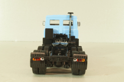 Маз-6422 тягач, синий, Легендарные грузовики СССР №107, Modimio 1:43